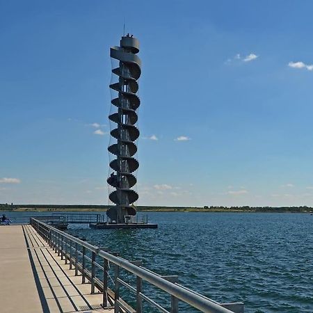 Entspannen Am Grossen Goitzschesee Inkl. Netflix Holzweissig Bagian luar foto