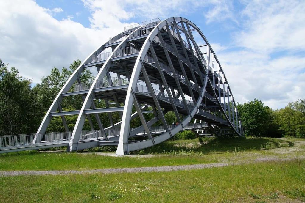 Entspannen Am Grossen Goitzschesee Inkl. Netflix Holzweissig Bagian luar foto
